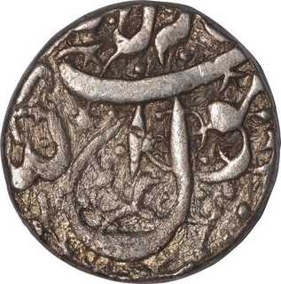 Silver One Rupee Coin of Jahangir of Kalima Type.