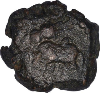 Copper Kasu Coin of Muddu Virappa Nayaka of Keladi Nayakas.