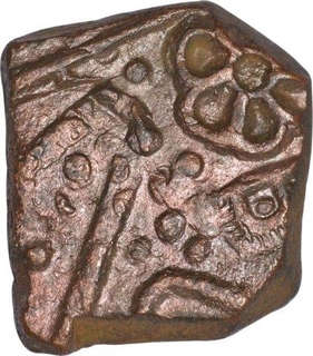 Copper One Paisa Coin of Lunawada State.