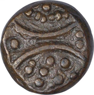 Unlisted Token Brass Puveera Coin of Thanjavur of Tiruppur  Region.