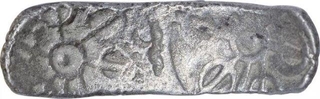 Rare Punch Marked Silver Shatamana Coin of Gandhara Janapada.