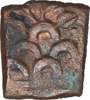 Copper of Satkarni I of Nasik Region of Satavahanas Dynasty.