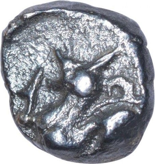 Silver Mashaka Coin of Ramachandra of Yadavas of Devagiri.