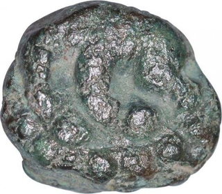 Copper Coin of Mandsore of Chudasama Dynasty.