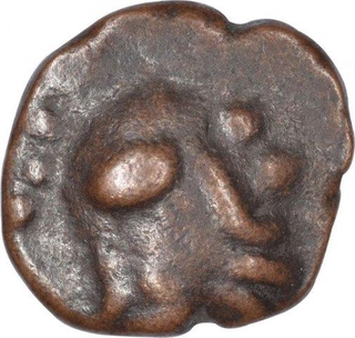 Rare Copper Coin of Medieval of Gujrat.