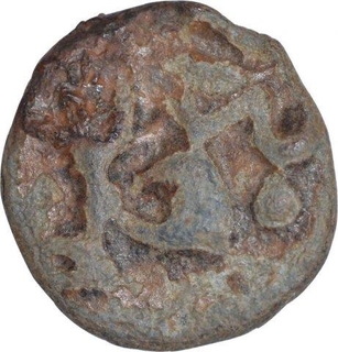 Lead Coin of Medieval of Gujrat.