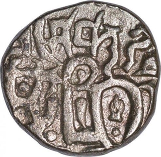 Billon Jital Coin of Sallakshana Pala of Tomaras of Dillika.