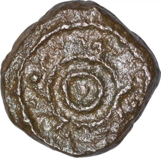 Copper Thira Cash Coin of Venad Cheras of Telugu Chodas.