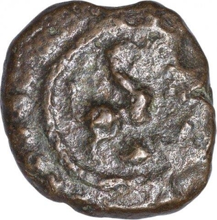 Copper Thira Cash Coin of Venad Cheras of Telugu Chodas.