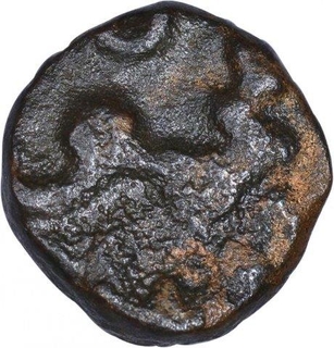 Copper One Twelfth Gani Coin of Mahmud Shah of Bahamani Sultanate.