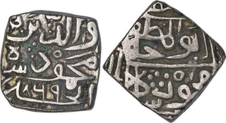 Billon Tanka Coins of Ala ud Din Mahmud Shah I of Hadrat Shadiabad Mint of Malwa Sultanate.