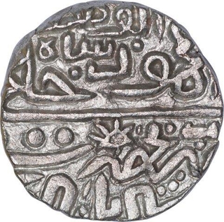 Billion Tanka Coin of Ala ud din Mahmud Shah I of Malwa Sultanate.