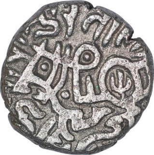 Billon Jital Coin of Nasir ul Din Qubacha of Sultans of Sind.