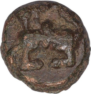 Copper Kasu coin of Keladi Nayakas.