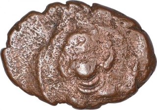 Copper Kasu Coin of Madurai Nayakas.