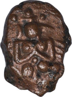 Copper Kasu Coin of Tanjavur Nayakas.