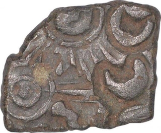 Punch Marked Copper Coin of Tripura Region.