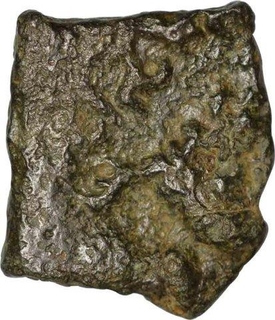 Copper Coin of Satkarni I Satavahanas Dynasty.