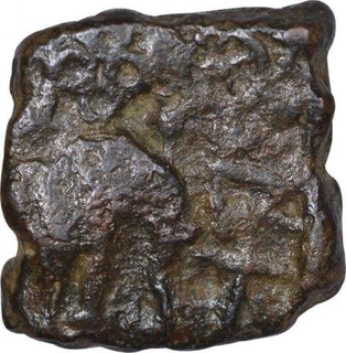 Copper Coin of Ujjayini Region.