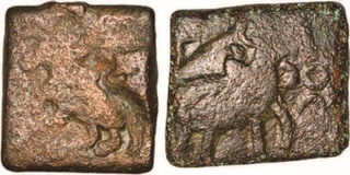 Punched Copper Coins of Pre Ujjaini.