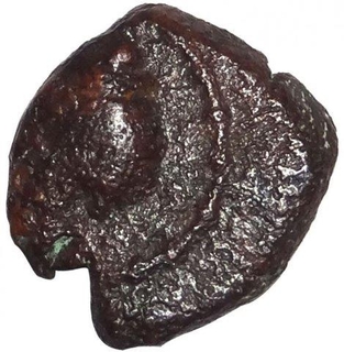 Copper Coin of Ujjaini Region.