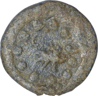 Lead Coin of Chastana of Western Kshatrapas.