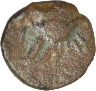 Copper Coin of Ramagupta of Gupta Dynasty.