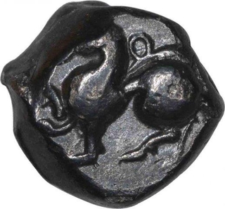 Silver Dramma Coin of Yadavas of Devagiri.