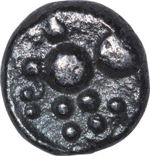 Silver Dramma Coin of Mahadeva of Yadavas of Devagiri.