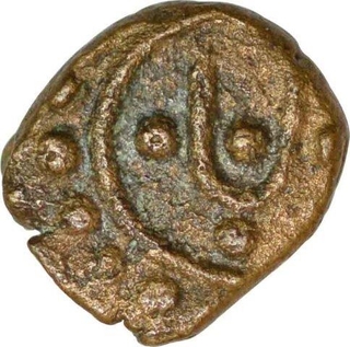 Copper Thirai Cash Coin of Venad Cheras of Telugu Chodas.