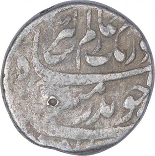 Silver One Rupee Coin of Aurangzeb of Jahangirnagar Mint.