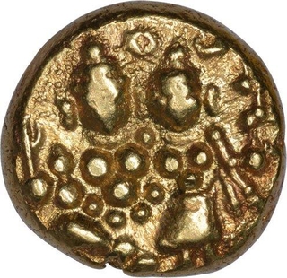 Gold Pagoda Coin of Haider Ali of Mysore Kingdom.