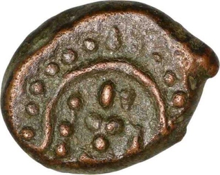 Copper Kasu Coin of Madurai Nayakas.