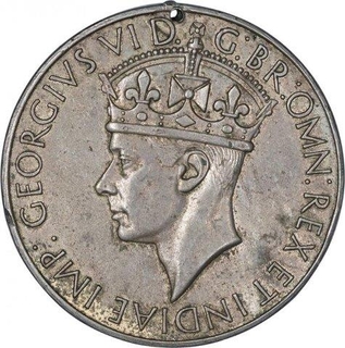 Nickel Medal of George V.