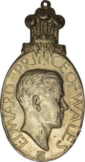 Copper Medal of King Edward Prince of Wales.