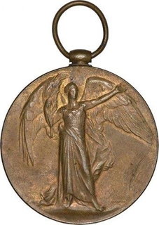 Rare Brass The Great War For Civilisation Medal.