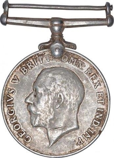 Rare Silver Medal of First World War.