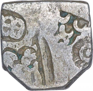 Punch Marked Silver Karshapana Coin of Magadha Janapada.