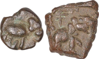 Copper Coins of Ujjayini Region.