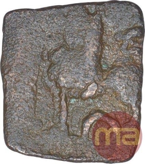 Copper Coin of Nahapana of Western Kshatrapa.