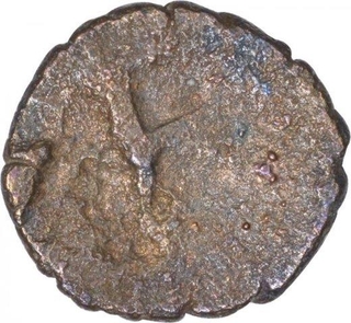 Copper Alloy Coin of Kaushambhi Region of Magh Dynasty.