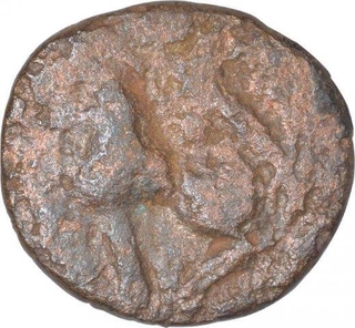 Copper Coin of Ramagupta of Gupta Dynasty.