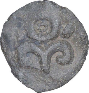 Lead Quarter Karshapana Coin of Anandas of Karwar.