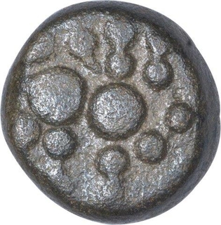 Silver Dramma Coin of Singhana Deva of Yadavas of Devagiri.