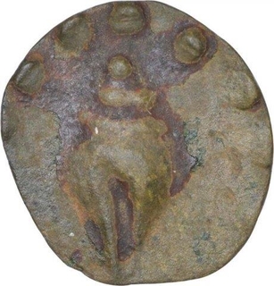 Potin Coin of Kadambas of Banawasi.