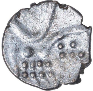 Silver Tara Coin of Hoysala Kingdom.