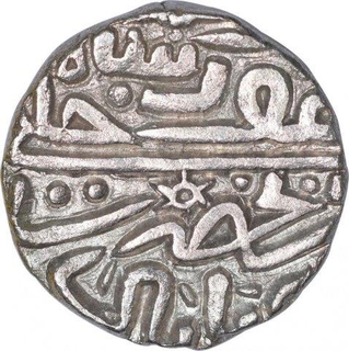 Billon One Tanka Coin of Ala Ud Din Mahmud Shah I of Malwa Sultanate.