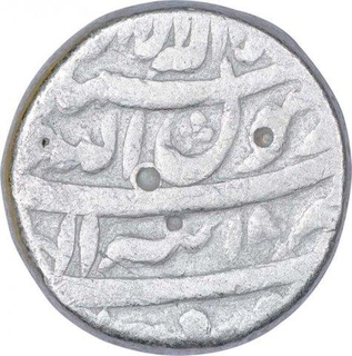 Silver One Rupee Coin of Shahjahan of Tatta Mint.