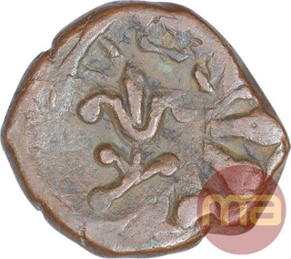 Copper One Paisa Coin of Gopal Singh of Jhabua State.