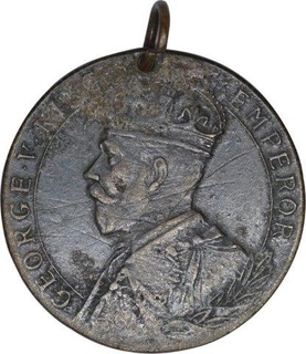 Copper Medal for Freedom and Honour.